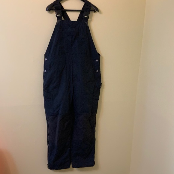 Lands' End Delta Airlines Ground Crew Maintenance Mechanic Overalls Size S SHOR - Picture 1 of 8